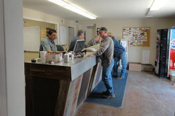 Expert salesmen at A-1 Auto and Truck Recyclers near Penrose, CO